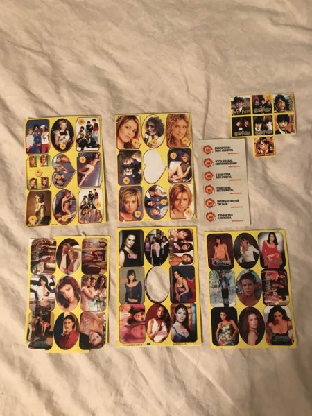 Закладки Зачарованные