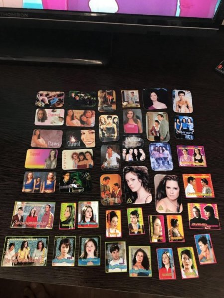 Зачарованные дневник