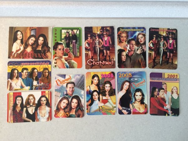 Charmed наклейки