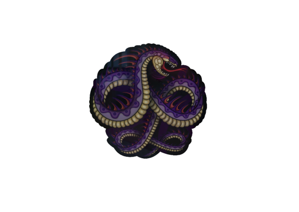 Наклейки на Василиск КС го