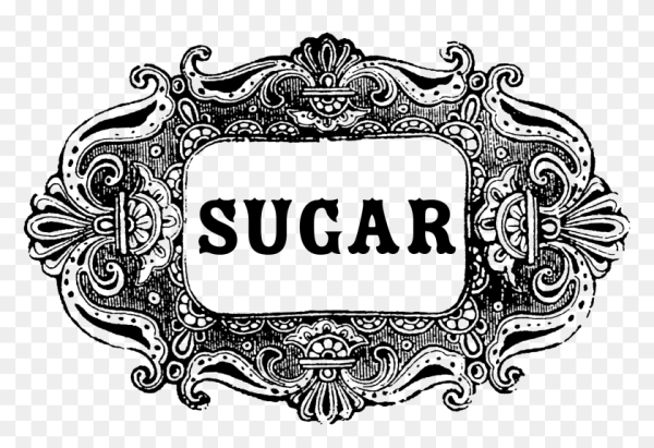 Sugar надпись