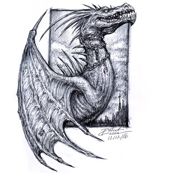 Василиск средневековое изображение