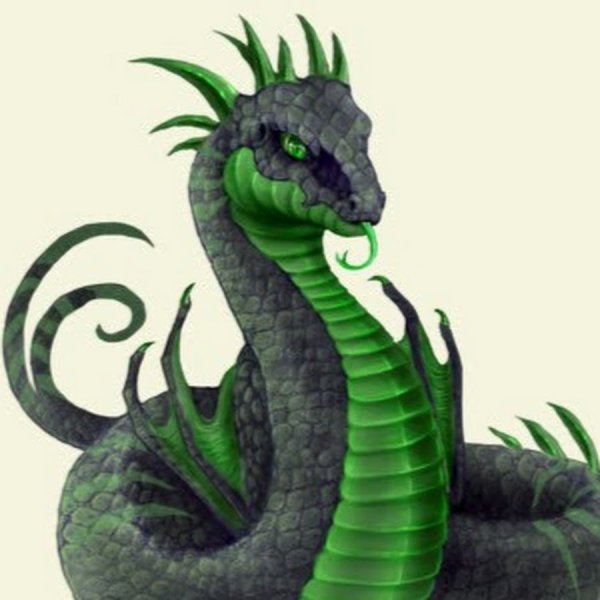 Василиск геральдика