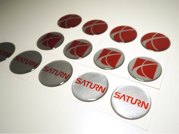 Наклейки объёмные