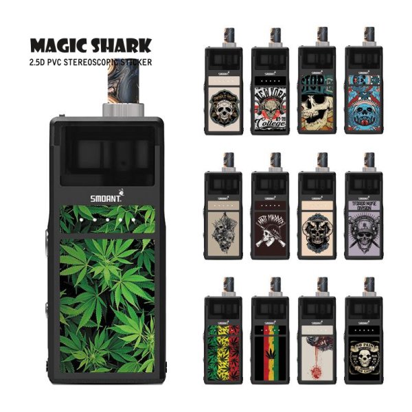 Smoant Pasito 2 наклейки