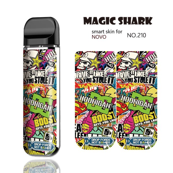 Наклейки на вейпы