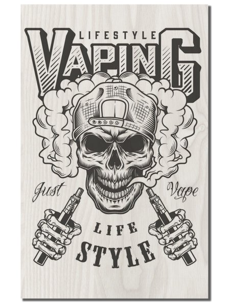 Надписи для вейпа