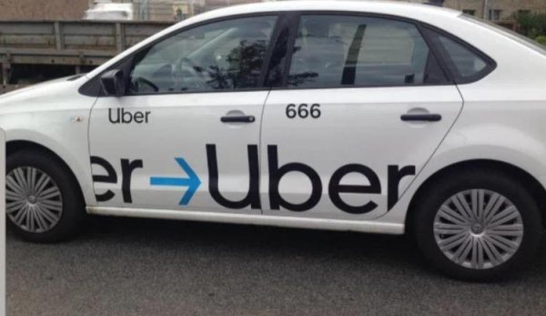 Фольксваген поло седан Uber