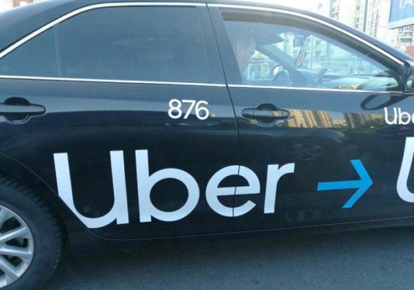 Uber такси