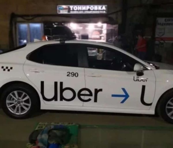 Фольксваген поло Убер