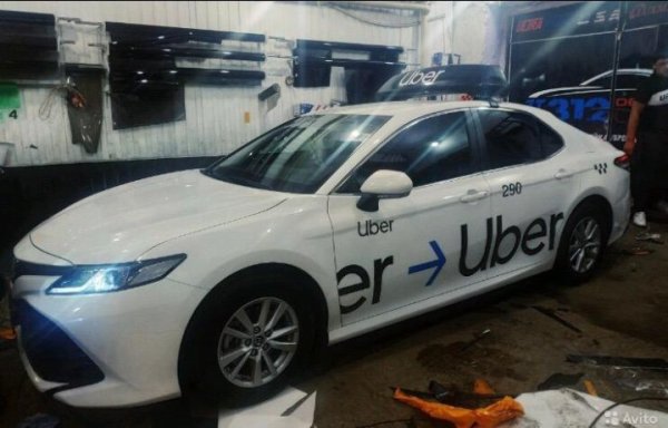 Hyundai Solaris Uber