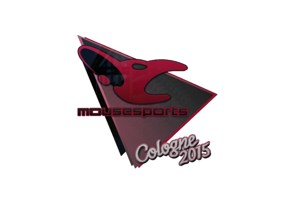 Sticker mousesports Foil Cologne 2015