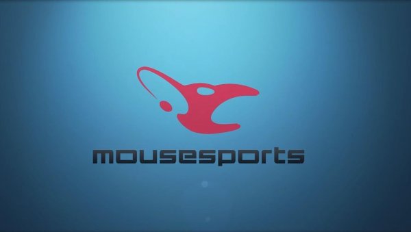 Логотип mousesports