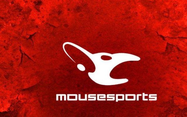Mousesports наклейка 2018
