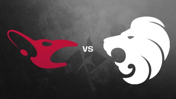 Mousesports круглый логотип