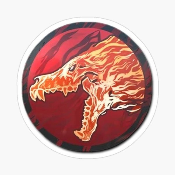 Наклейка Howl CS go