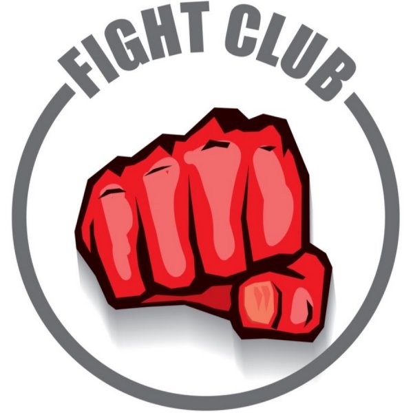 Логотипы кулак и батончик