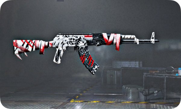 Скины на АК 47 ПАБГ