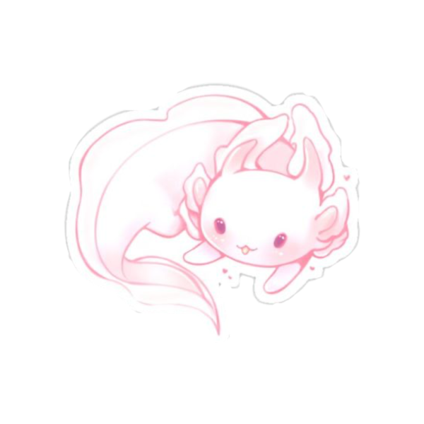 Аксолотль Kawai