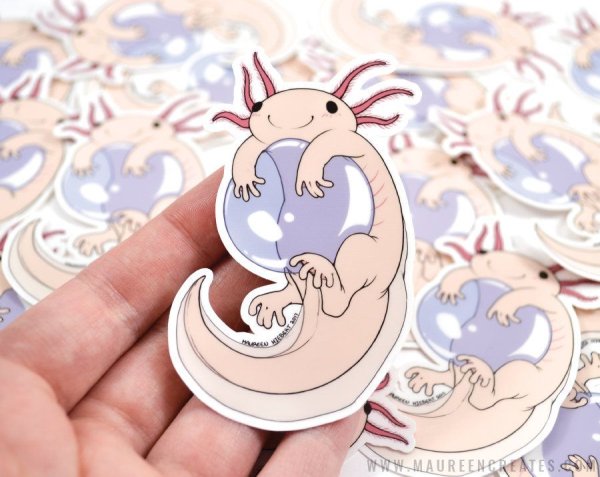 Аксолотль покемон