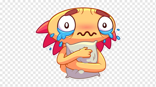 Стикерпак аксолотль