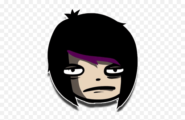 Эмо Стикеры