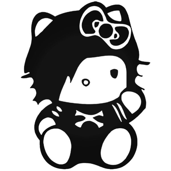 Хеллоу Китти эмо панк