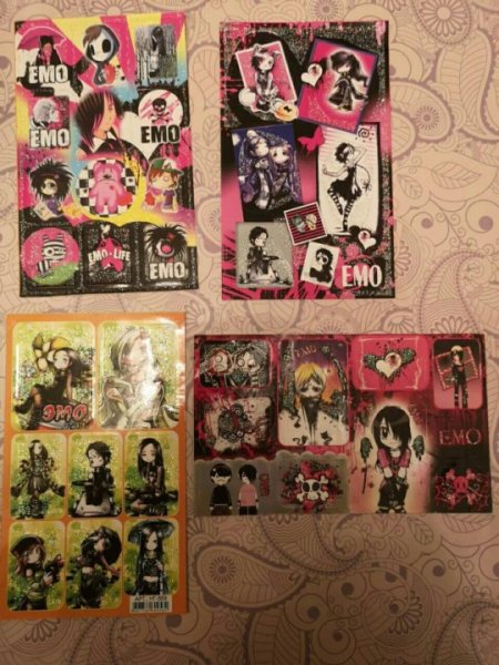 Значки эмо 2007