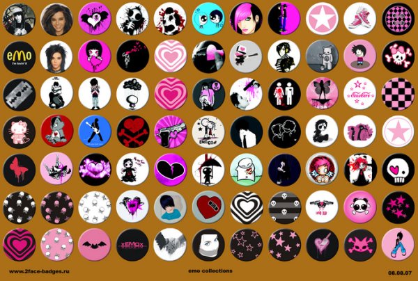 Значки субкультур