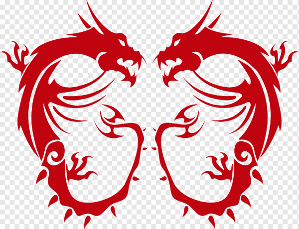 Эмблема MSI дракон