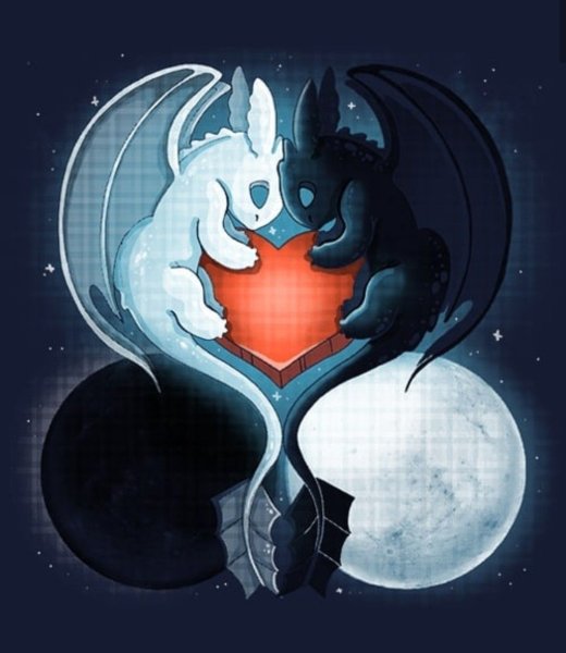 Сердце дракона Дисней