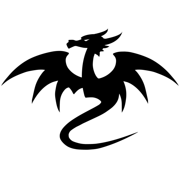 Дракон иконка