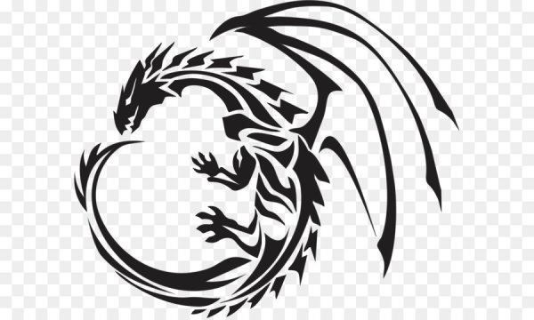 Эскизы драконов