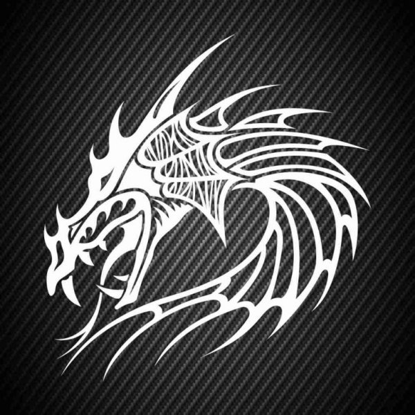 Дракон Альфа узор