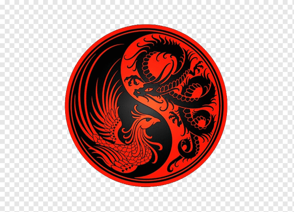 Шанг чи дракон красный
