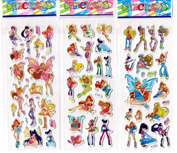 Старые наклейки