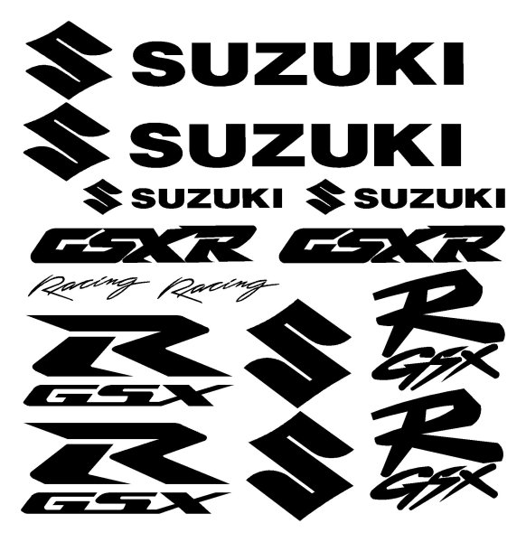 Suzuki оригинал наклейка