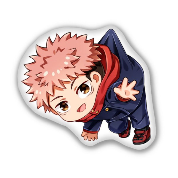 Наклейки аниме магическая битва