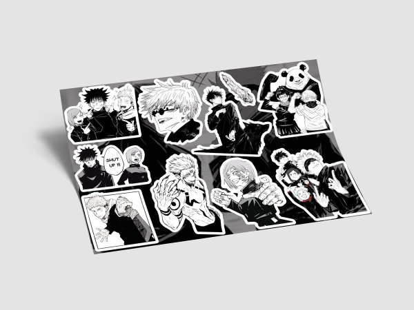 Магическая битва Стикеры