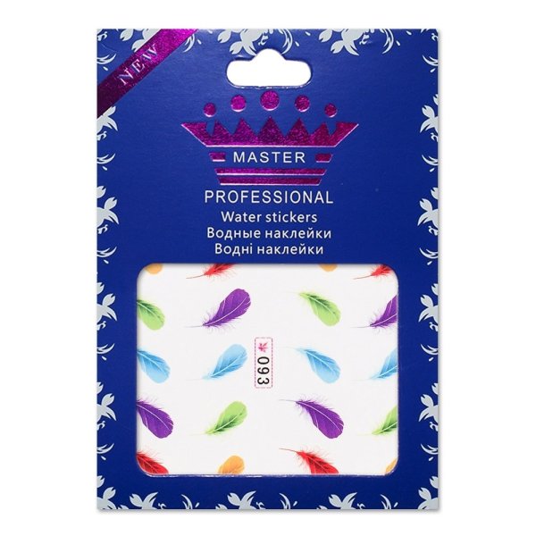 Водные наклейки