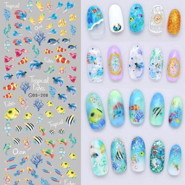 Наклейки на ногти