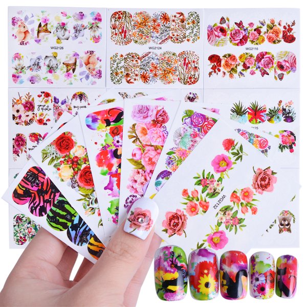 Наклейки на ногти