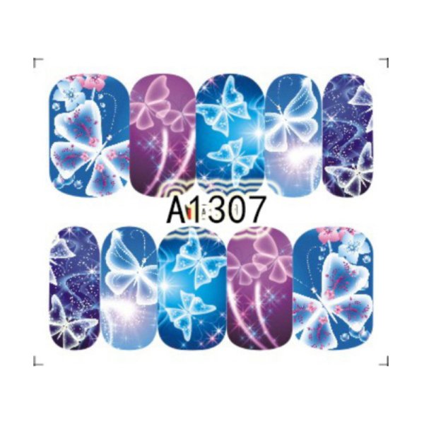 Водяной знак маникюр