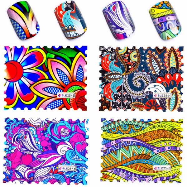 Виниловые переводные Стикеры