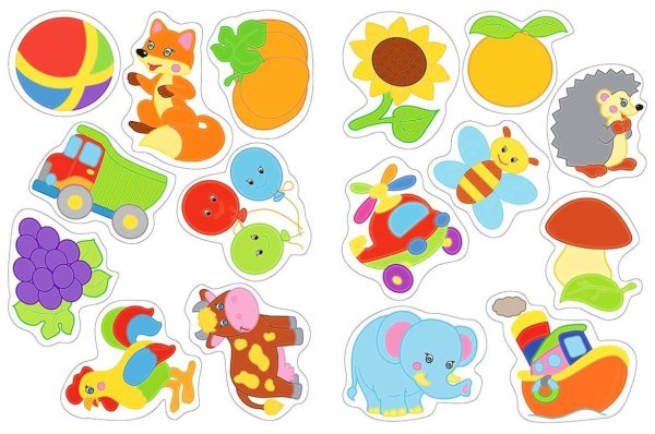 Наклейки детские маленькие