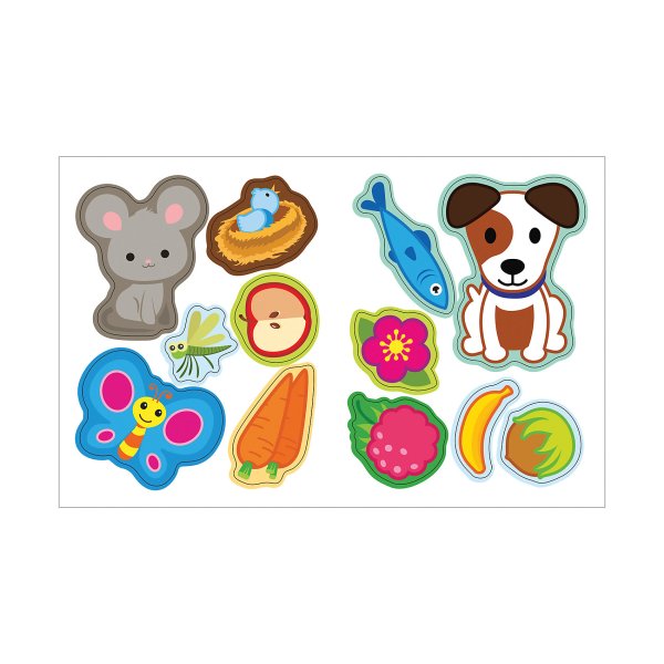 Стикеры животные для детей