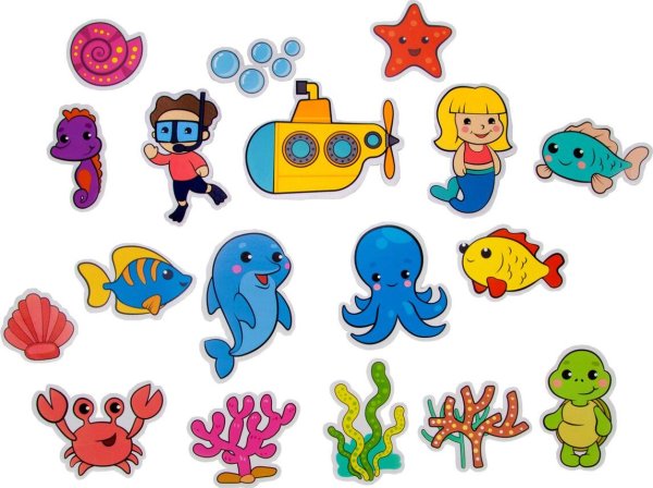 Детские игрушки наклейки