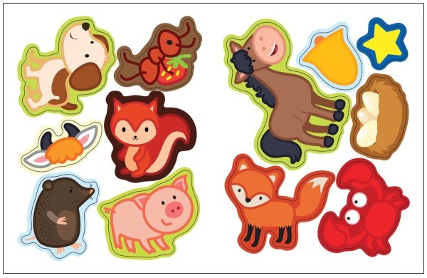 Набор наклеек