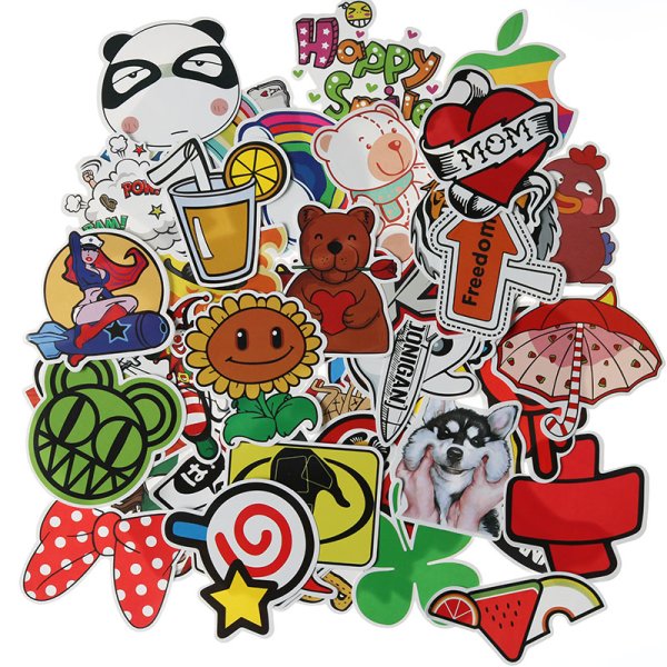 Наклейки "набор для девочки"