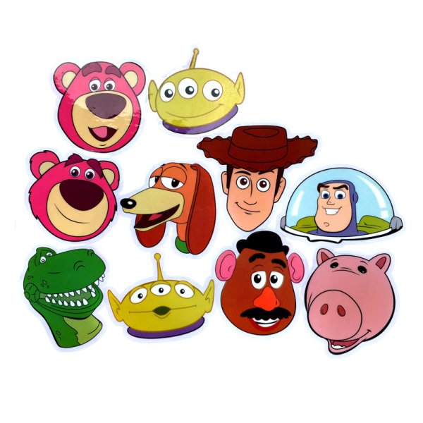 Объемные наклейки для детей